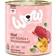WOW Beef with pumpkin Junior 800g - Canned Dog Food