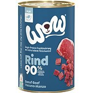 WOW PUR Beef Monoprotein 400g - Canned Dog Food