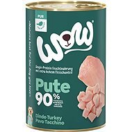 WOW PUR Turkey Monoprotein 400g - Canned Dog Food