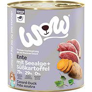 WOW Duck with sweet potatoes Senior 800g - Canned Dog Food