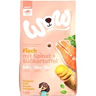 WOW Fish Adult 1kg Minis - Dog Kibble