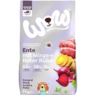 WOW Duck Senior 1kg Minis - Dog Kibble