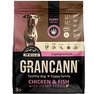 Grancann Chicken & Fish with Hemp Puppy All Breeds 3kg - Kibble for Puppies