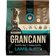 Grancann Lamb with Hemp Adult Small & Medium 1kg - Dog Kibble