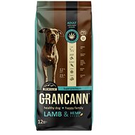 Grancann Lamb with Hemp Adult Small & Medium 12kg - Dog Kibble
