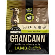 Grancann Lamb with Hemp Adult Medium & Large 1kg - Dog Kibble