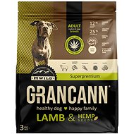 Grancann Lamb with Hemp Adult Medium & Large 3kg - Dog Kibble