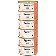 Applaws Canned Salmon Mousse 6 × 70 g - Canned Food for Cats