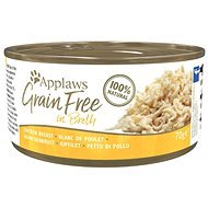 Applaws Grain Free Chicken Breast in sauce 6×70g - Canned Food for Cats