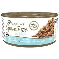 Applaws konzerva Grain Free Tuniak v omáčke 6 × 70 g - Konzerva pre mačky