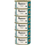 Applaws Canned Sea Fish 6 × 156 g - Canned Food for Cats