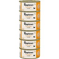 Applaws Canned Chicken Breast and Cheese 6 × 156 g - Canned Food for Cats