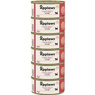 Applaws canned chicken breast and duck 6 × 156 g - Canned Food for Cats