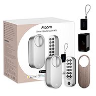 AQARA Smart Lock U200 Kit (EL-D02DS), silver - Smart Lock
