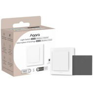 AQARA Light Switch H2 EU (2 Buttons, 1 Channel) (WS-K07D) - Vypínač