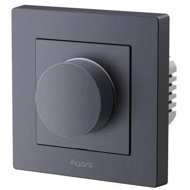 AQARA Dimmer Switch H2 EU (KD-R01D-G), grey - Zigbee and Thread - Dimmers
