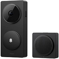 AQARA Doorbell Camera Hub G410 Select (CH-C09D), black - Video Doorbell