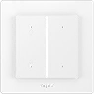 AQARA Shutter Switch H2 EU Kit (DS-K02D) - Zigbee und Thread Shutter Schalter - Lichtschalter