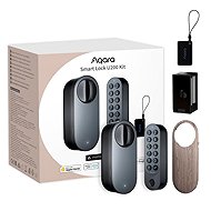 AQARA Smart Lock U200 Kit (Rev 2025), black - Smart Lock