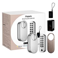 AQARA Smart Lock U200 Kit (Rev 2025), silver - Smart Lock