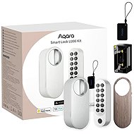 AQARA Smart Lock U200 Kit (Rev 2025), white - Smart Lock