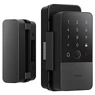 AQARA Smart Glass Door Lock U500 (DL-D20D), černý - Smart Lock