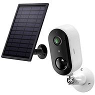 ARENTI GO1 Wi-Fi 3MP/2K Akku-Kamera + Solarpanel - Überwachungskamera