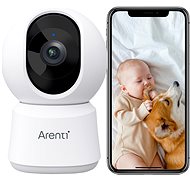 ARENTI Indoor Dual-band Wi-Fi 4MP/2.5K Pan-Tilt Camera - IP Camera