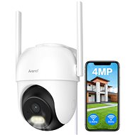 ARENTI Outdoor Wi-Fi 4MP/2.5K Pan-Tilt Camera - IP Camera