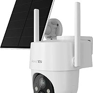 ARENTI Wire-Free Outdoor 3MP/2K Pan-Tilt 4G/LTE Battery Camera - IP Camera