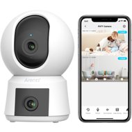 Arenti Indoor Wi-Fi 3MP+3MP Dual-lens Pan-Tilt Camera - IP Camera