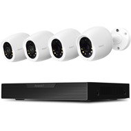Arenti 8CH 8 MP / 4K POE NVR Kit mit 4 Stk. IP-Kameras - Kamerasystem
