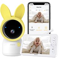 Arenti 5MP/3K Wi-Fi Video Baby Monitor Kit with LCD Screen - IP Camera