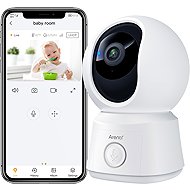 Arenti 2MP/1080P Wi-Fi Video Baby Monitor - IP Camera