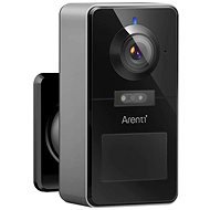 ARENTI kabellose Wi-Fi 3MP/2K wiederaufladbare Akku-Kamera - Überwachungskamera