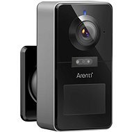 ARENTI Wire-Free Wi-Fi, 4MP/2K, Rechargeable Battery Camera - Überwachungskamera