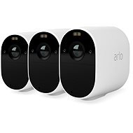 Arlo Essential Outdoor Security Camera - 3 Stück, weiß - Überwachungskamera