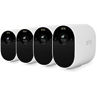 Arlo Essential Outdoor Security Camera - 4 ks, bílá - IP Camera