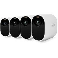 Arlo Essential Outdoor Security Camera - 4 Stück, weiß - Überwachungskamera