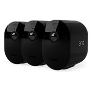 Arlo Pro 5 Outdoor Security Camera – (3 ks) – Čierna - IP kamera
