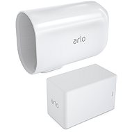 Arlo náhradní dobíjecí baterie XL s pouzdrem bílá - Camcorder Battery