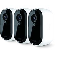 Arlo Essential Gen.2 2K Outdoor-Sicherheitskamera, 3 Stück, weiß - Überwachungskamera