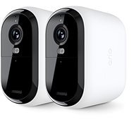 Arlo Essential Gen.2 XL FHD Outdoor-Sicherheitskamera, 2 Stück, weiß - Überwachungskamera