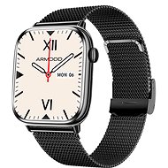 ARMODD Prime 2 black with metal strap + silicone strap - Smart Watch