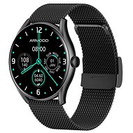 ARMODD Roundz 5 black, metal + silicone strap - Smart Watch