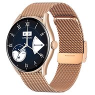 ARMODD Roundz 5 gold, metal + silicone strap - Smart Watch