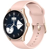 ARMODD Roundz 5 rose gold, pink strap - Smart Watch