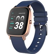 Armodd Slowatch Gold/Blue - Smart Watch
