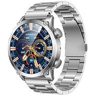 ARMODD Silentwatch 7 Pro GPS silver with metal strap - Smart Watch