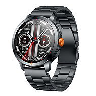 ARMODD Silentwatch 8 Pro GPS black with metal + silicone strap - Smart Watch